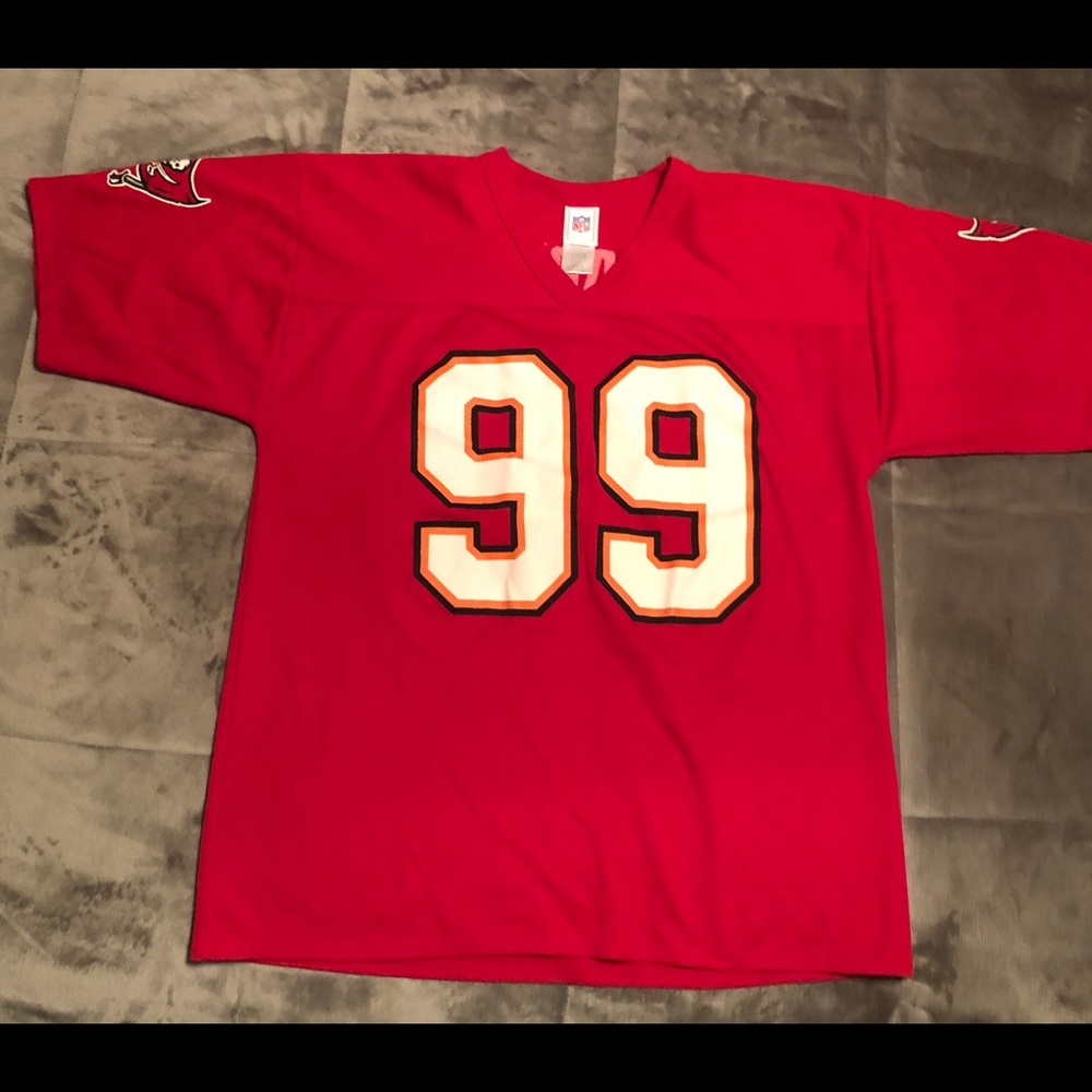 Vintage Warren Sapp, Tampa Bay Buccaneers NFL